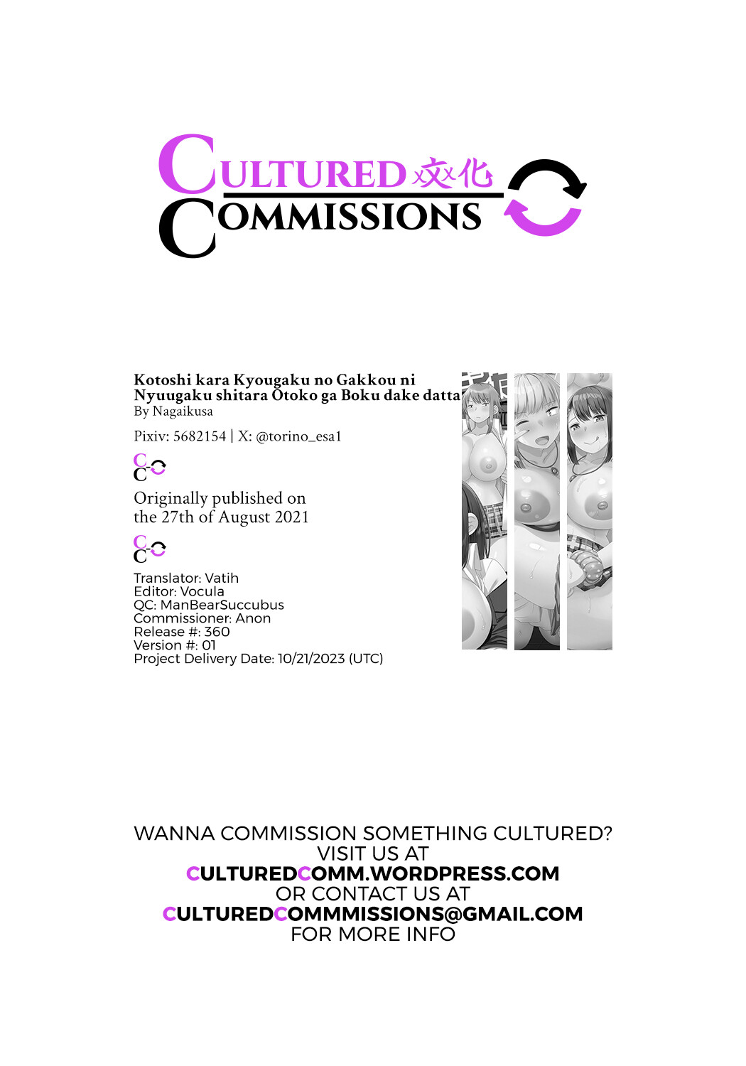 Hentai Manga Comic-When I Entered a Coeducational School This Year, I Was the Only Boy-Read-204